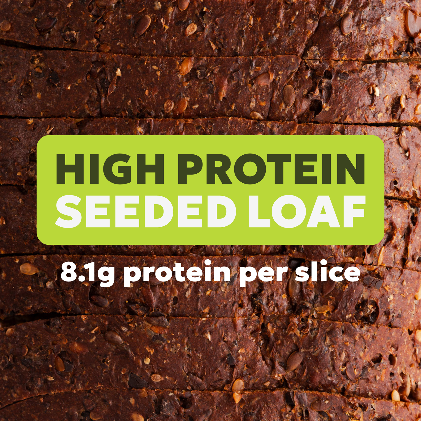 High Protein Seeded Loaf