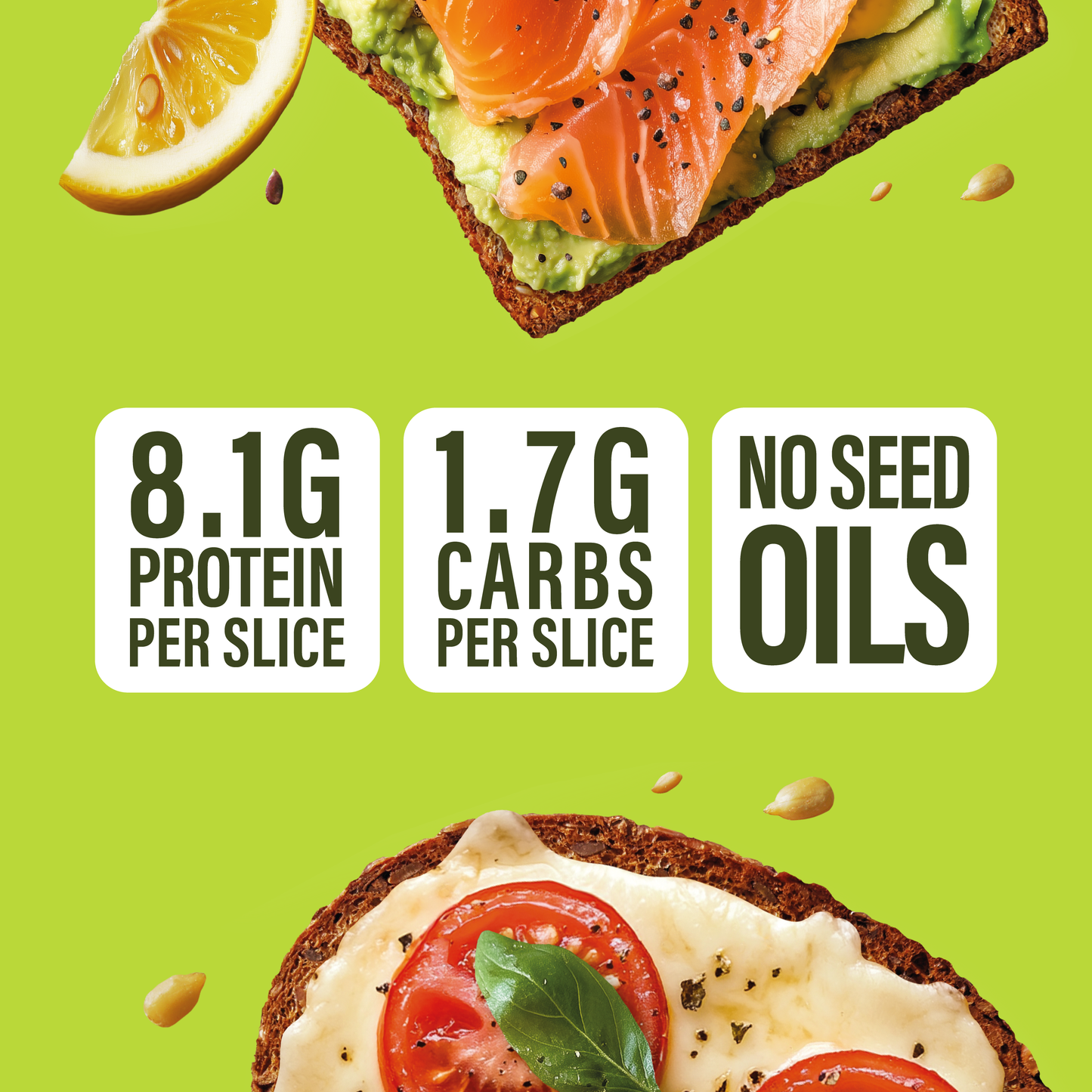 High Protein Seeded Loaf
