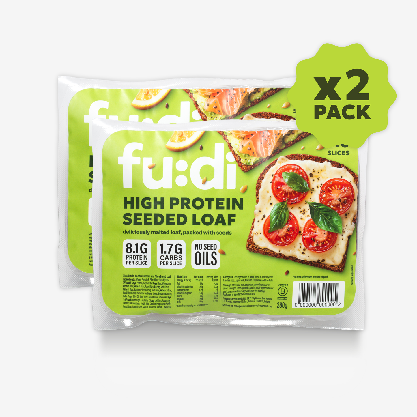 High Protein Seeded Loaf