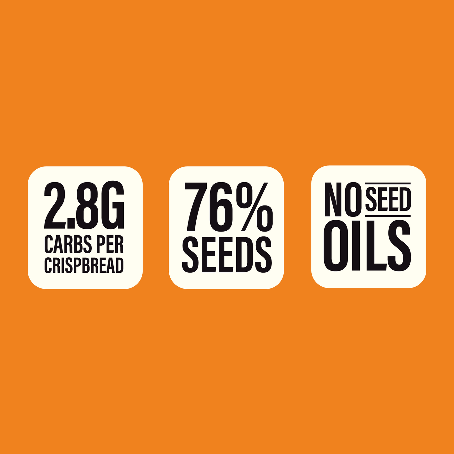 Norwegian Seeded Crispbread - Original