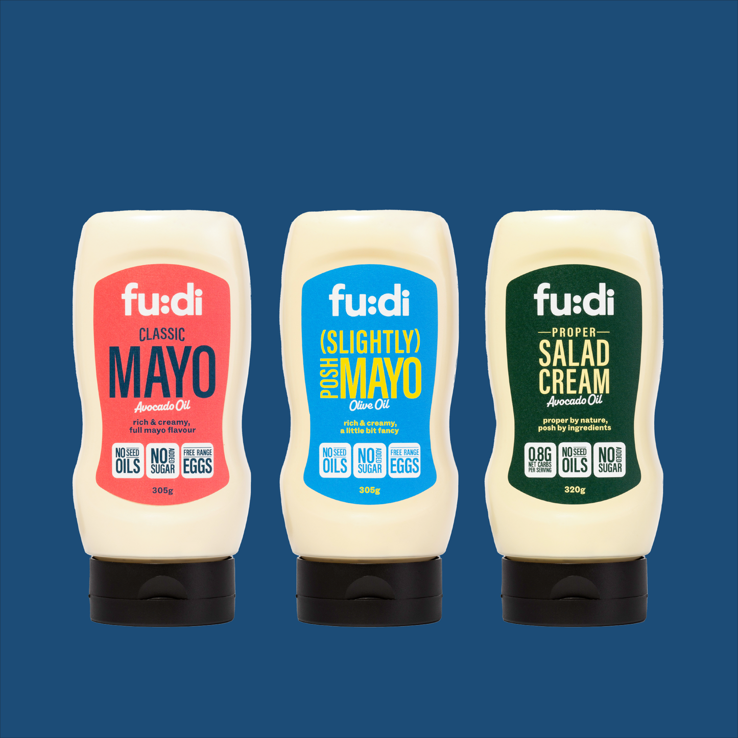 Sauce Bundle - 3 Pack