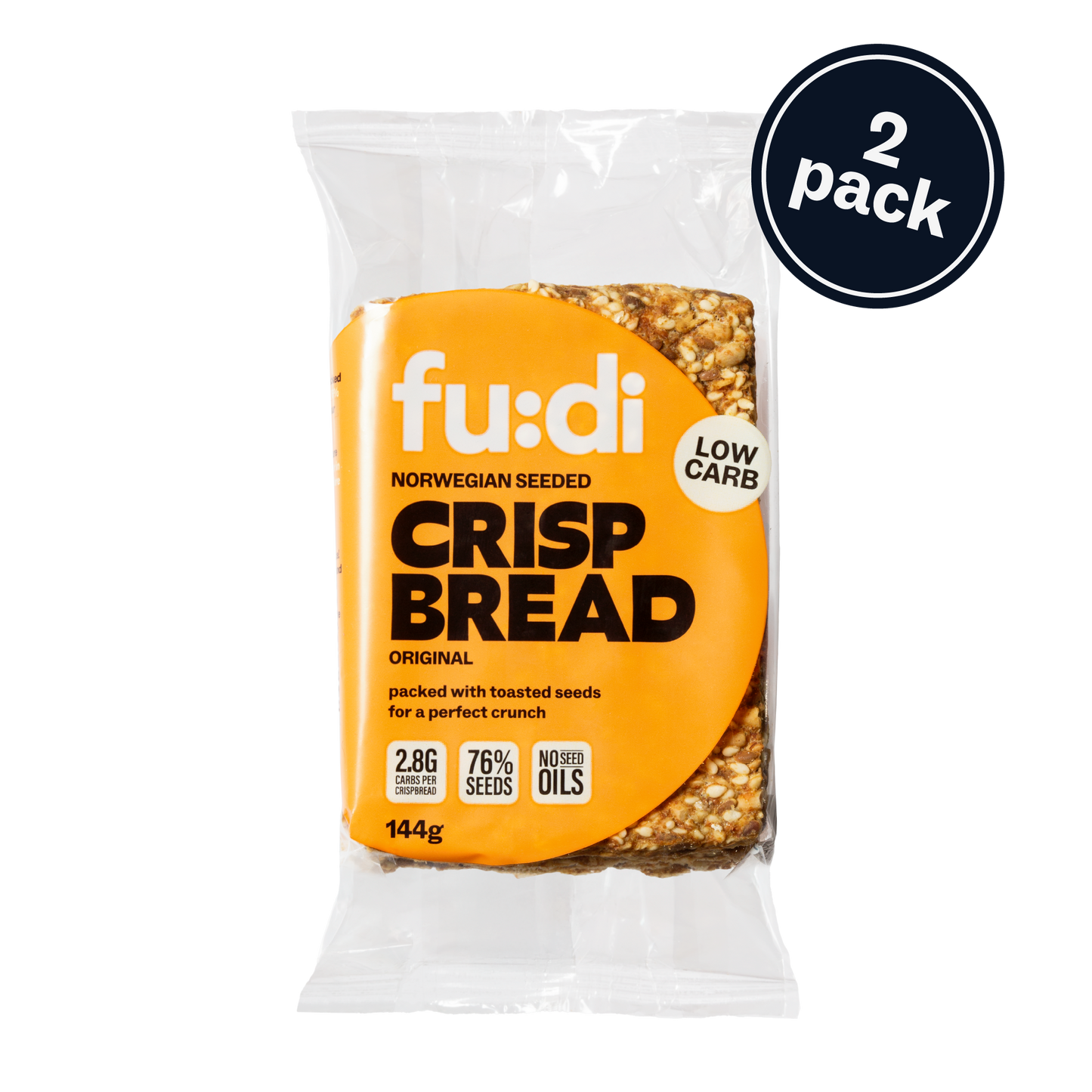 Norwegian Seeded Crispbread - Original
