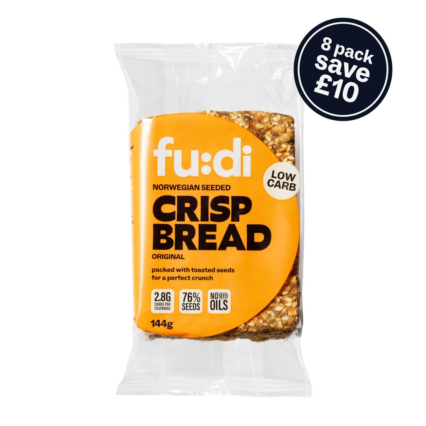 Norwegian Seeded Crispbread - Original