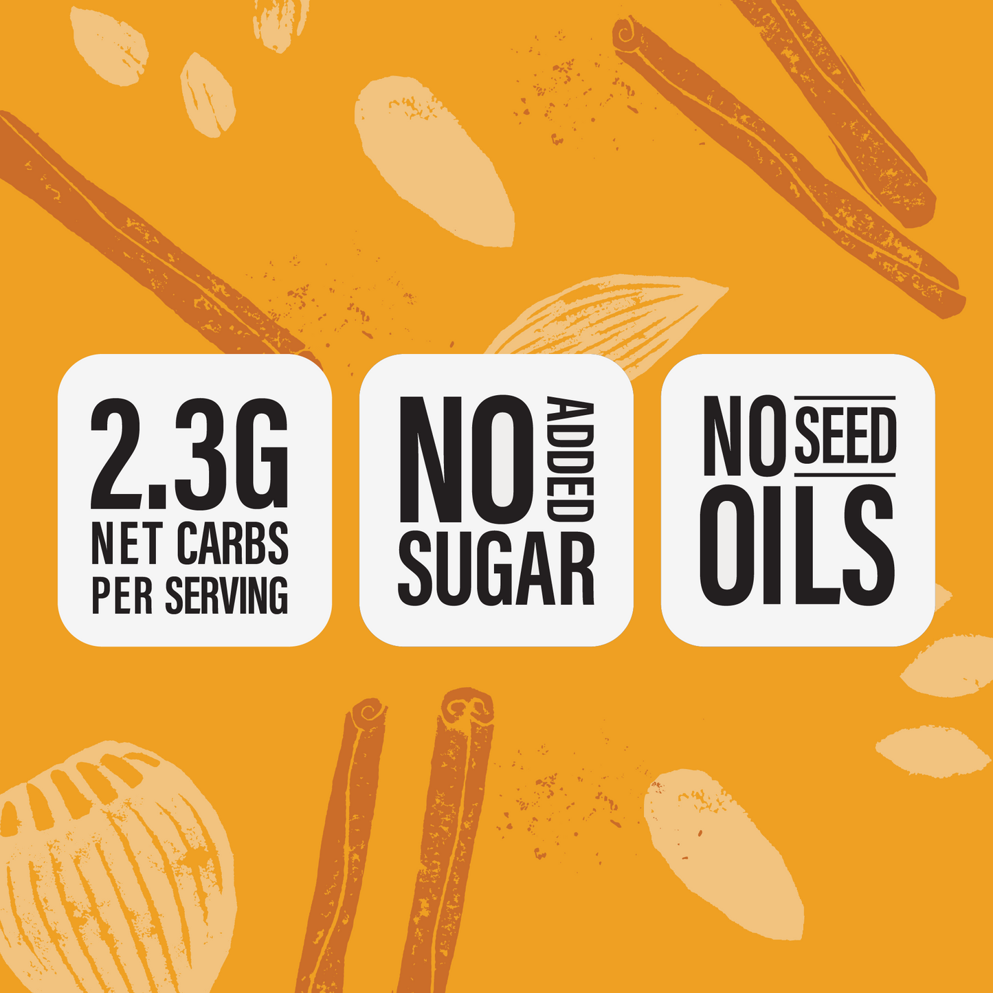Grain-Free Granola - Cinnamon