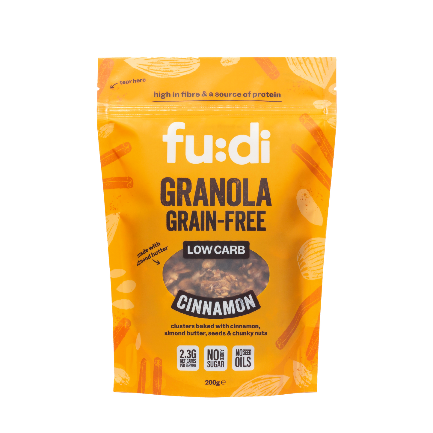 Grain-Free Granola - Cinnamon