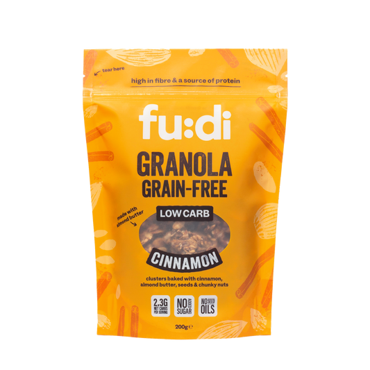 Grain-Free Granola - Cinnamon