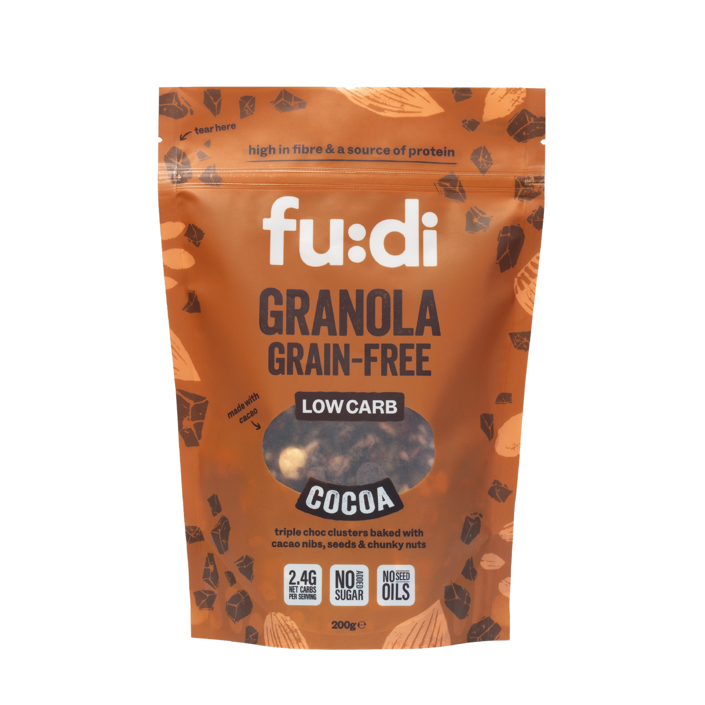 Grain-Free Granola - Cocoa