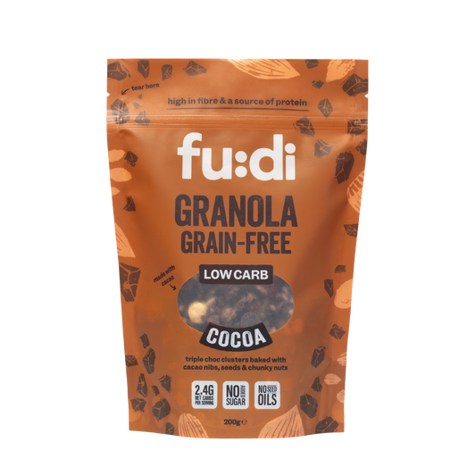 Grain-Free Granola - Cocoa