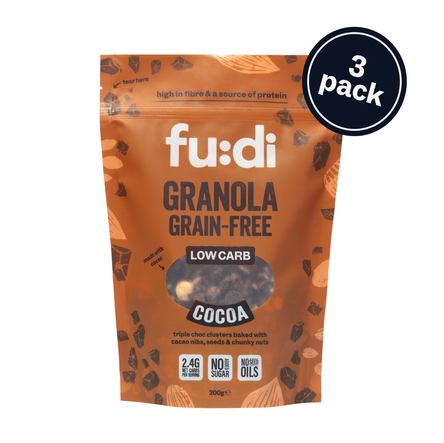 Grain-Free Granola - Cocoa
