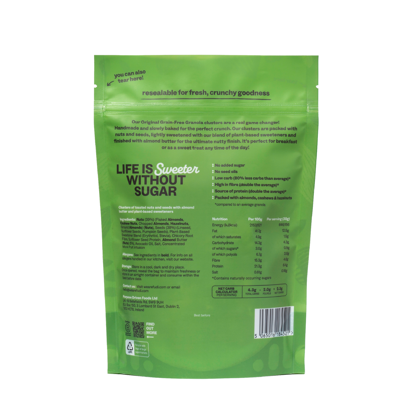 Grain-Free Granola - Original
