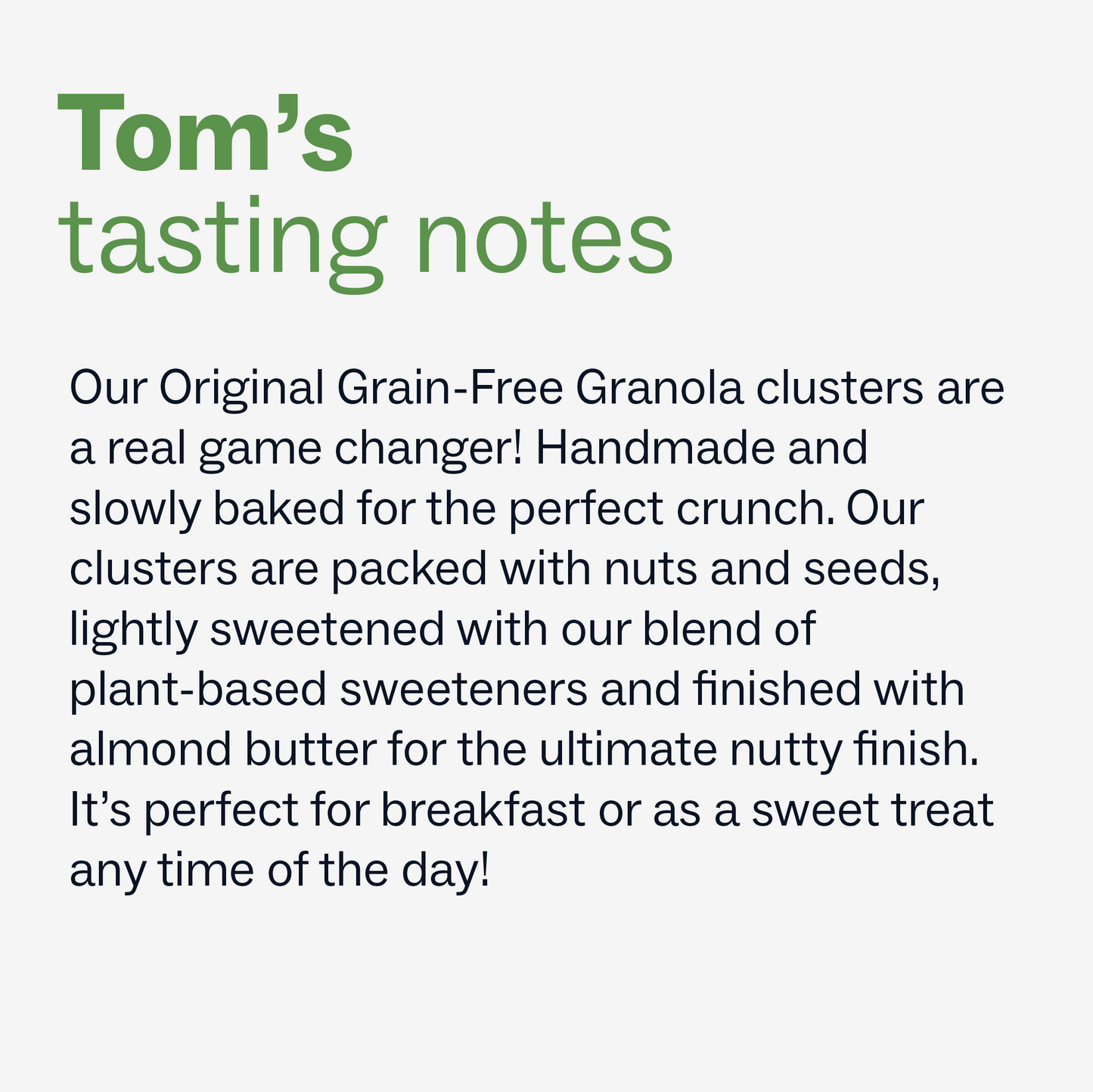 Grain-Free Granola - Original