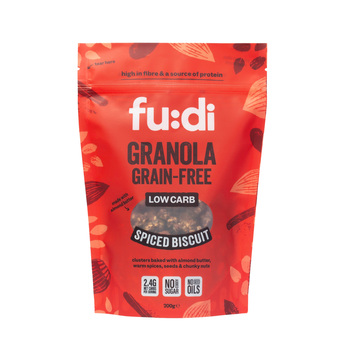 Grain-Free Granola - Spiced Biscuit