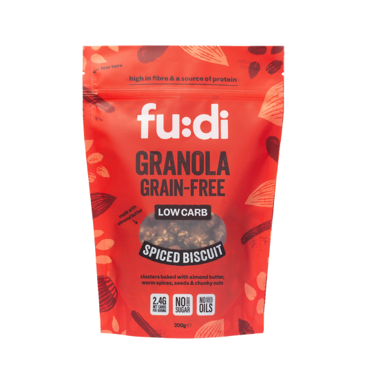 Grain-Free Granola - Spiced Biscuit