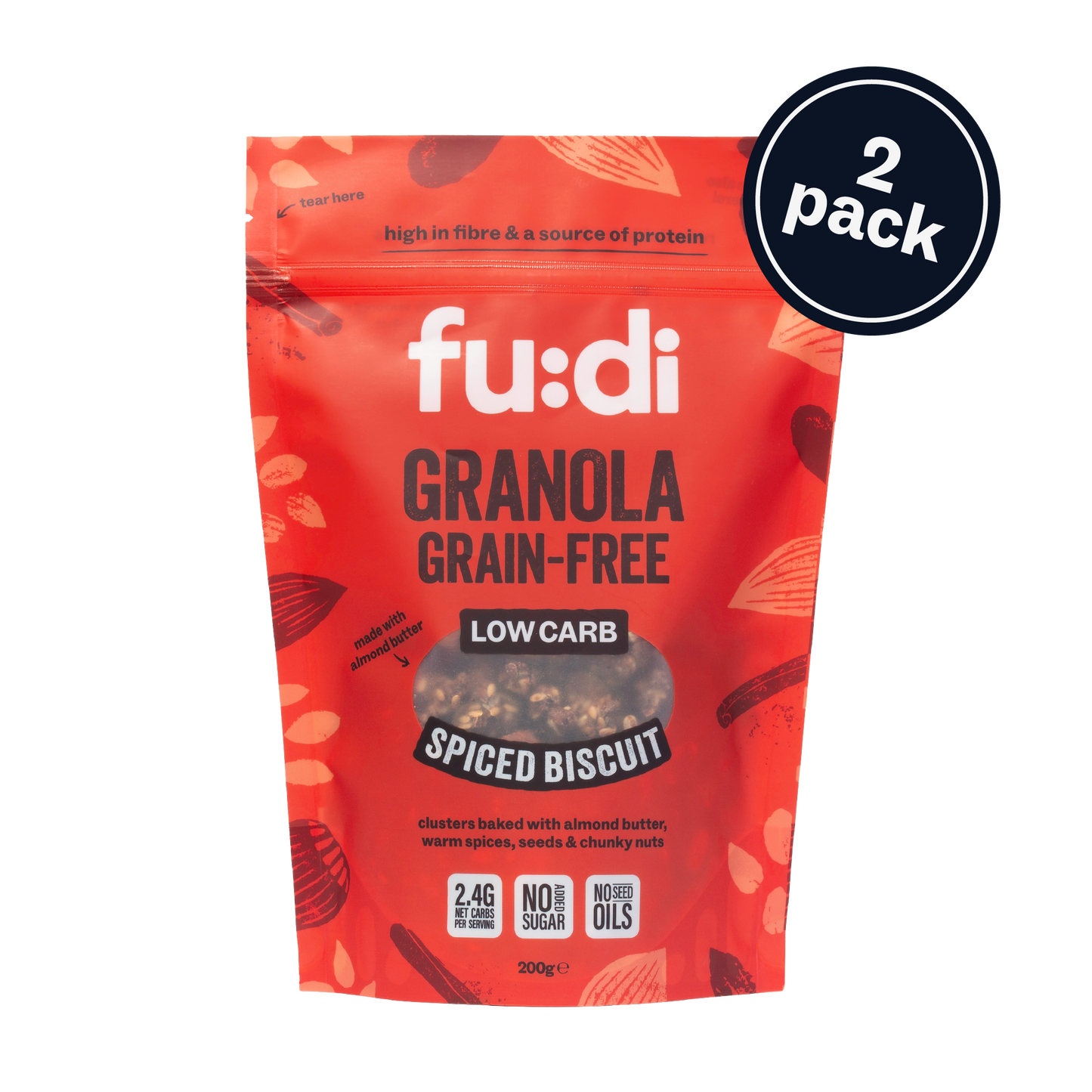 Grain-Free Granola - Spiced Biscuit