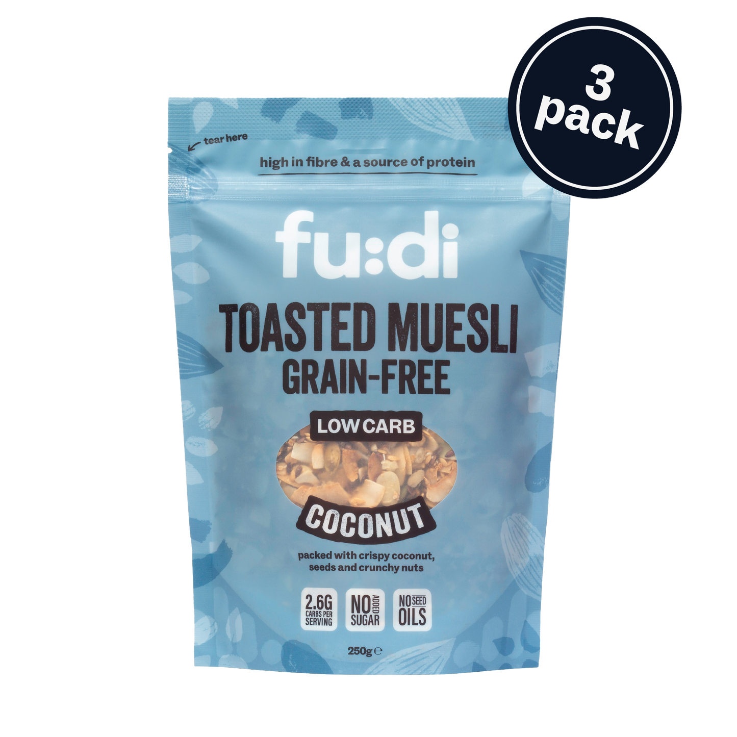 Grain-Free Toasted Muesli - Coconut
