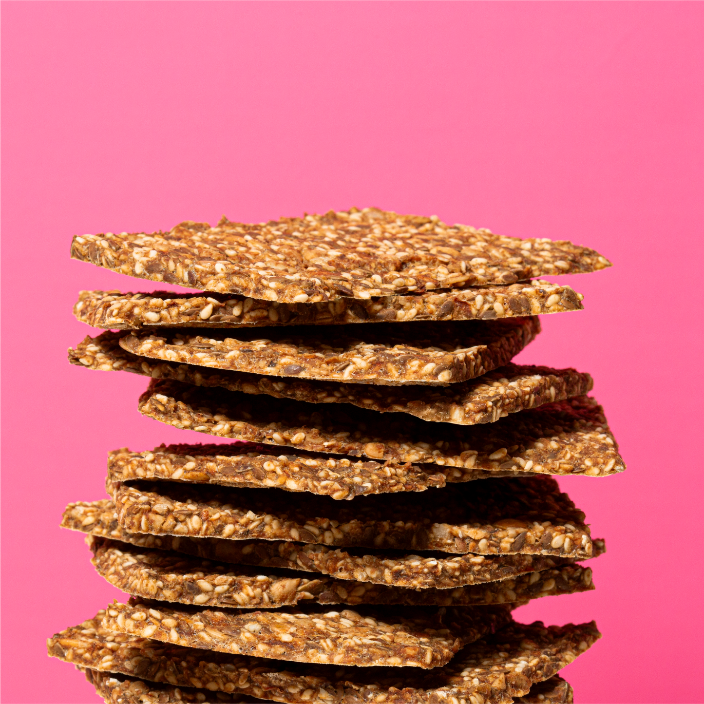 Norwegian Seeded Crispbread - Everything But The Bagel