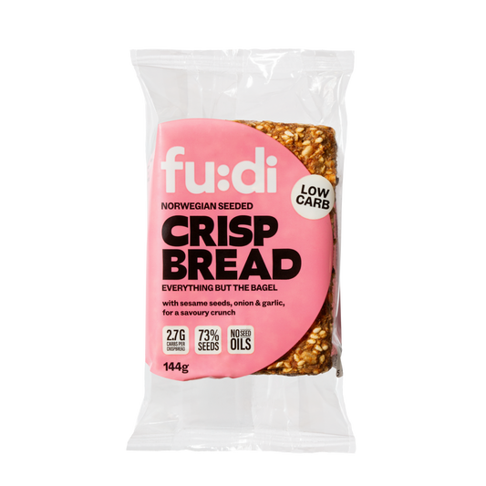 Norwegian Seeded Crispbread - Everything But The Bagel