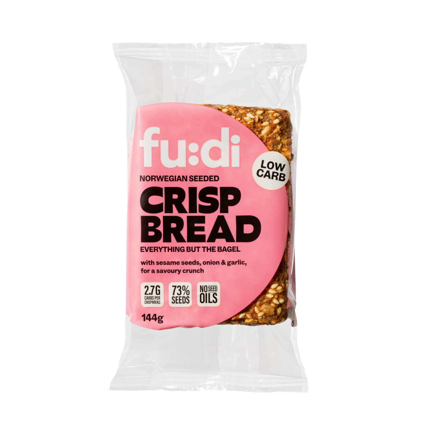 Norwegian Seeded Crispbread - Everything But The Bagel
