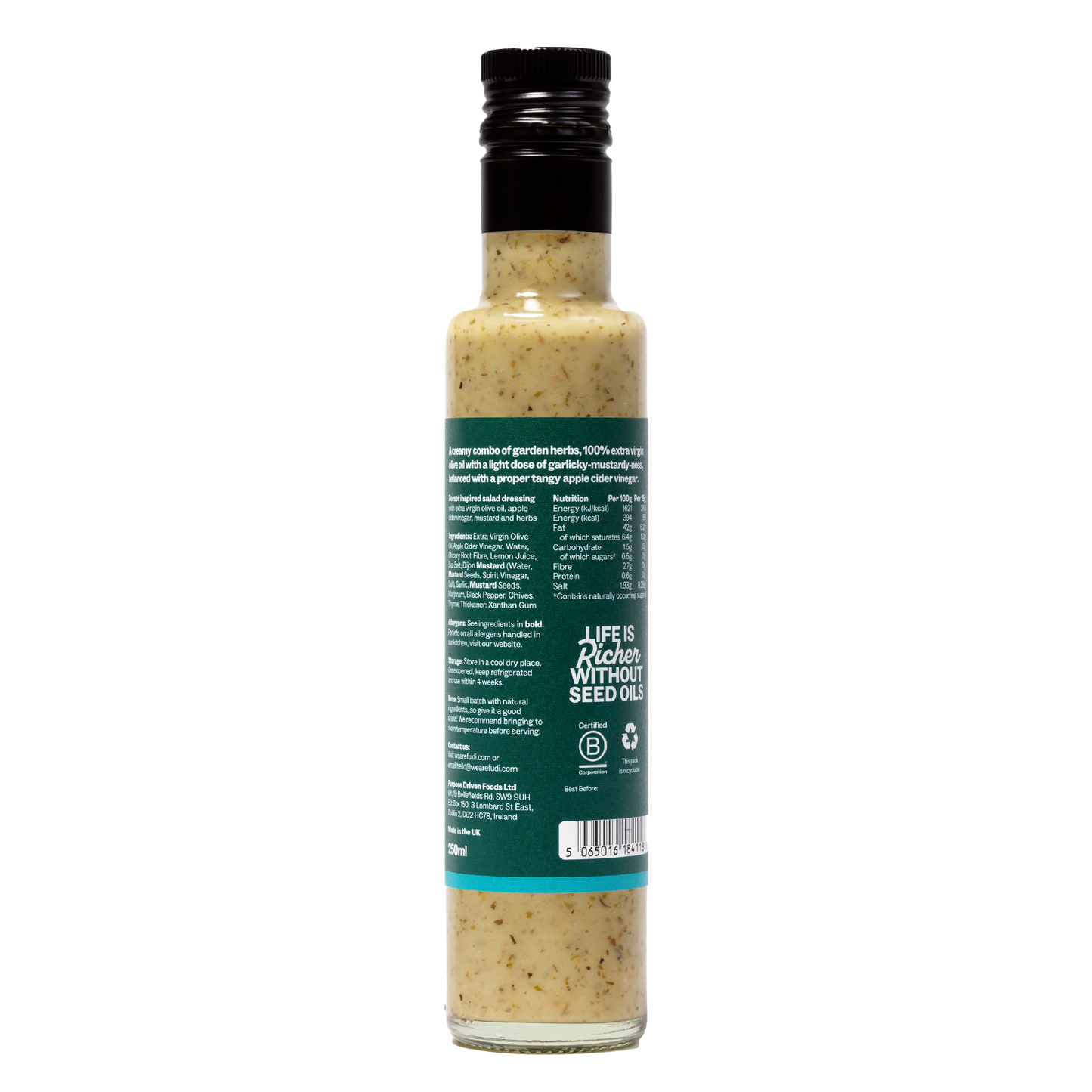Scrummy Dorset Salad Dressing
