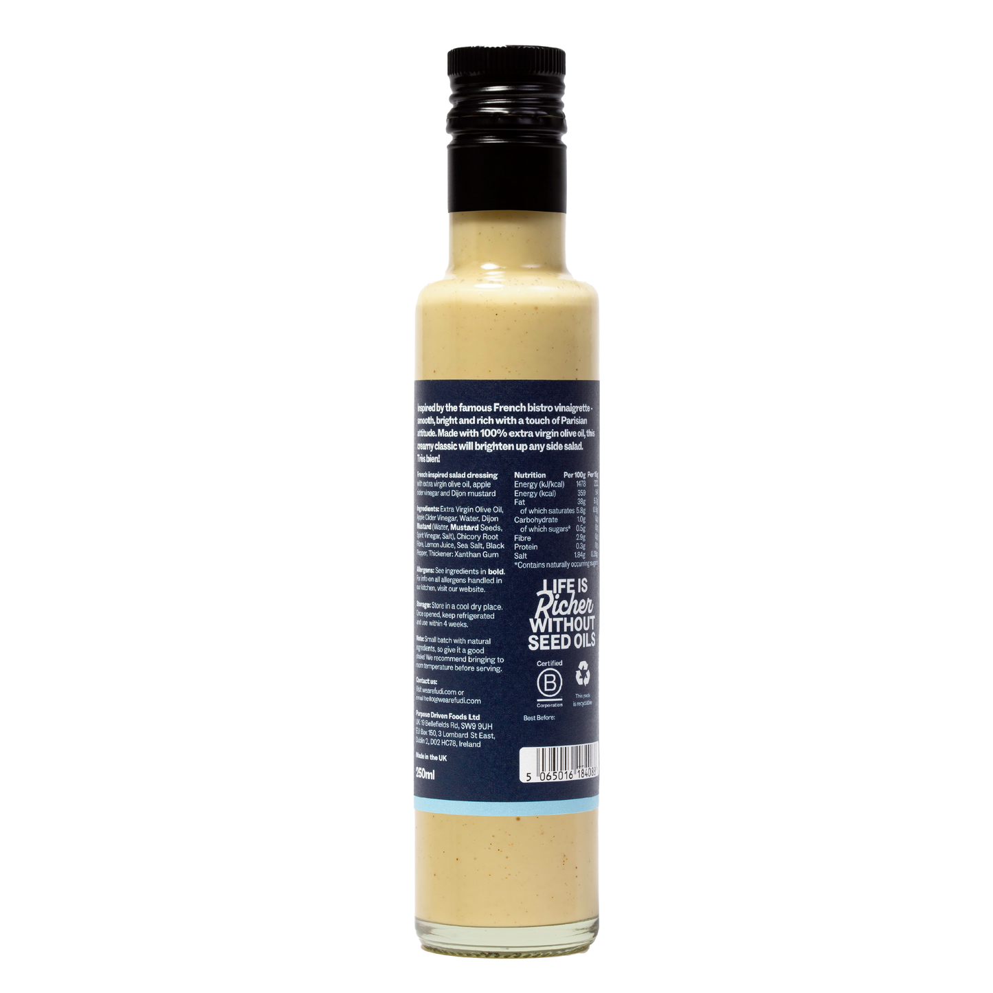 Fabulously French Salad Dressing