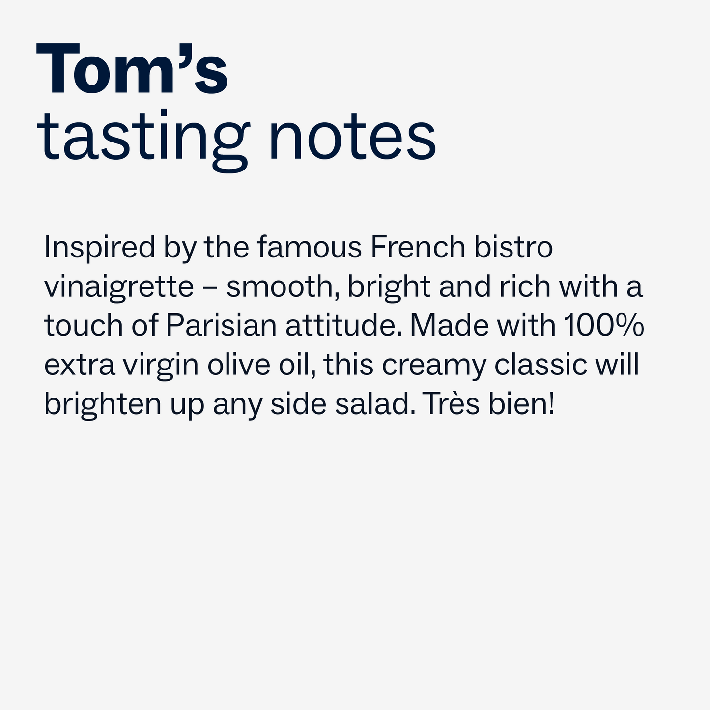 Fabulously French Salad Dressing