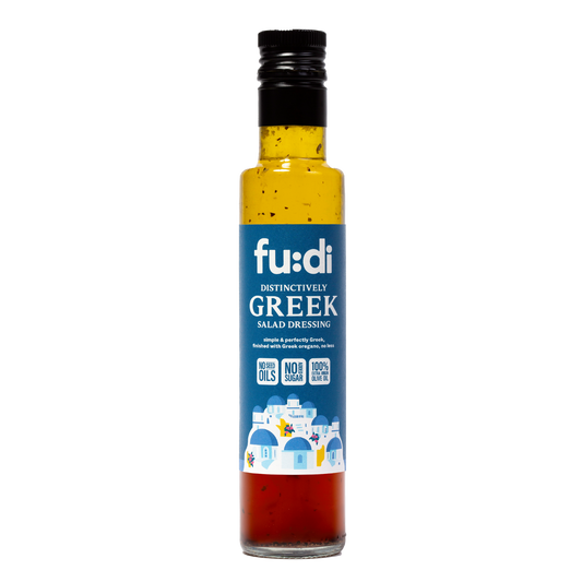 Distinctively Greek Salad Dressing