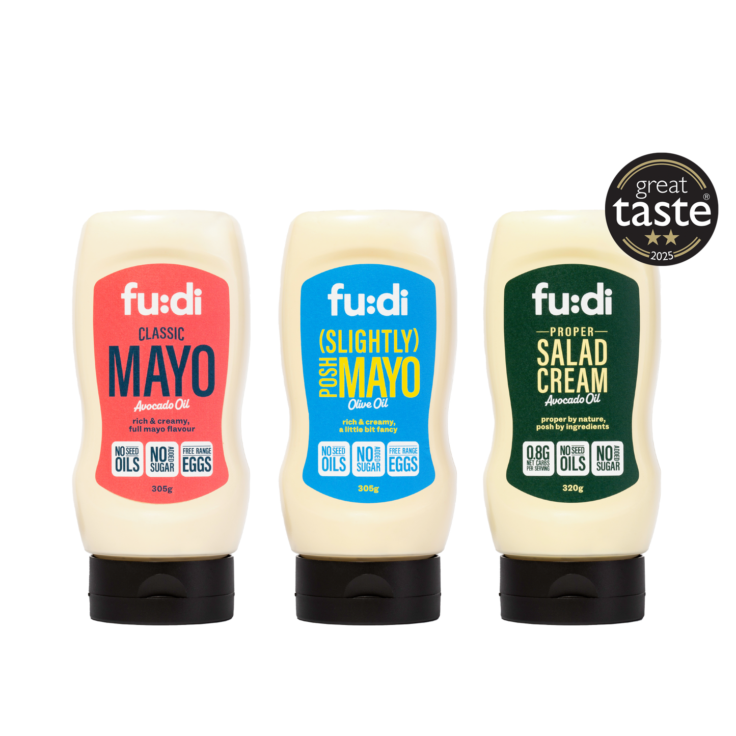 Sauce Bundle - 3 Pack