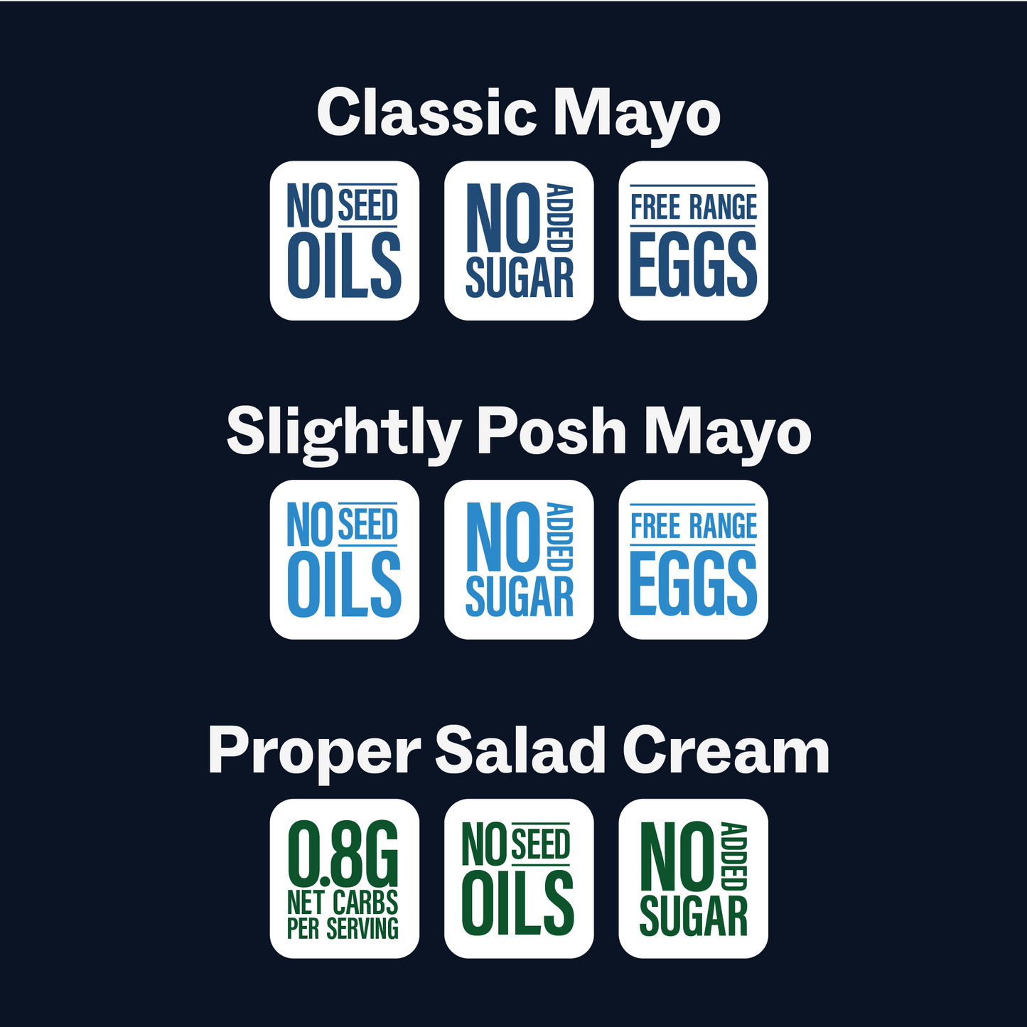 Sauce Bundle - 3 Pack