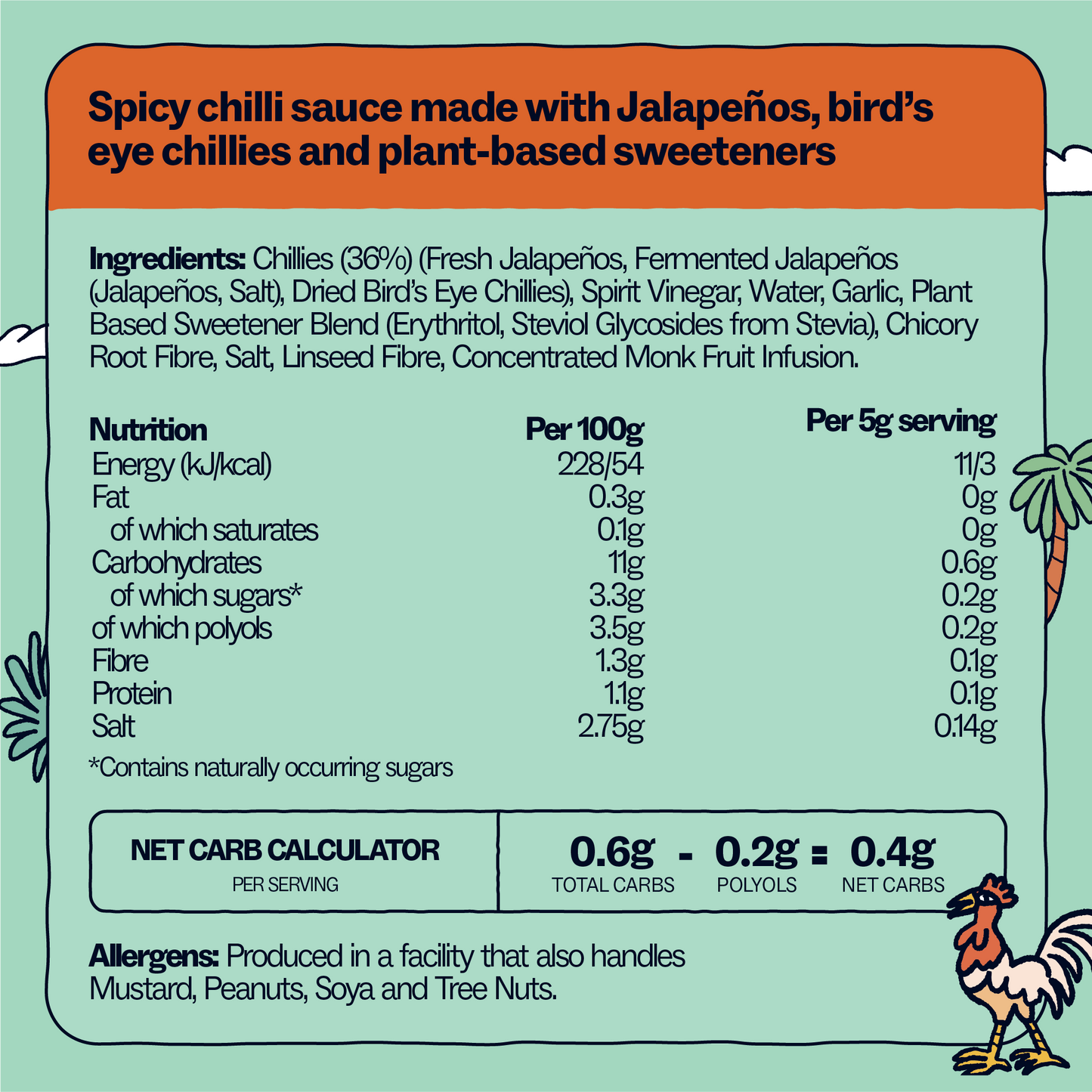 Thai Sriracha Chilli Sauce