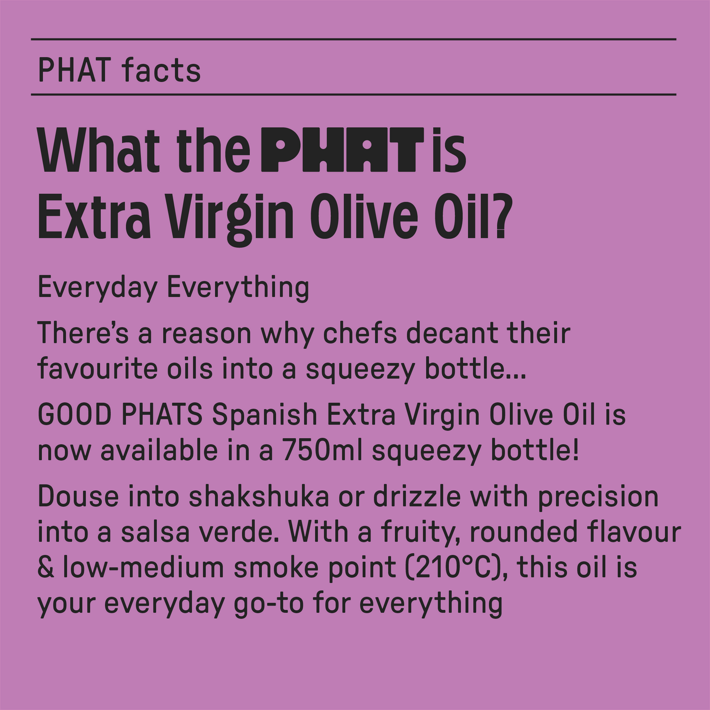 Spanish Extra Virgin Olive Oil Squeezy 750ml