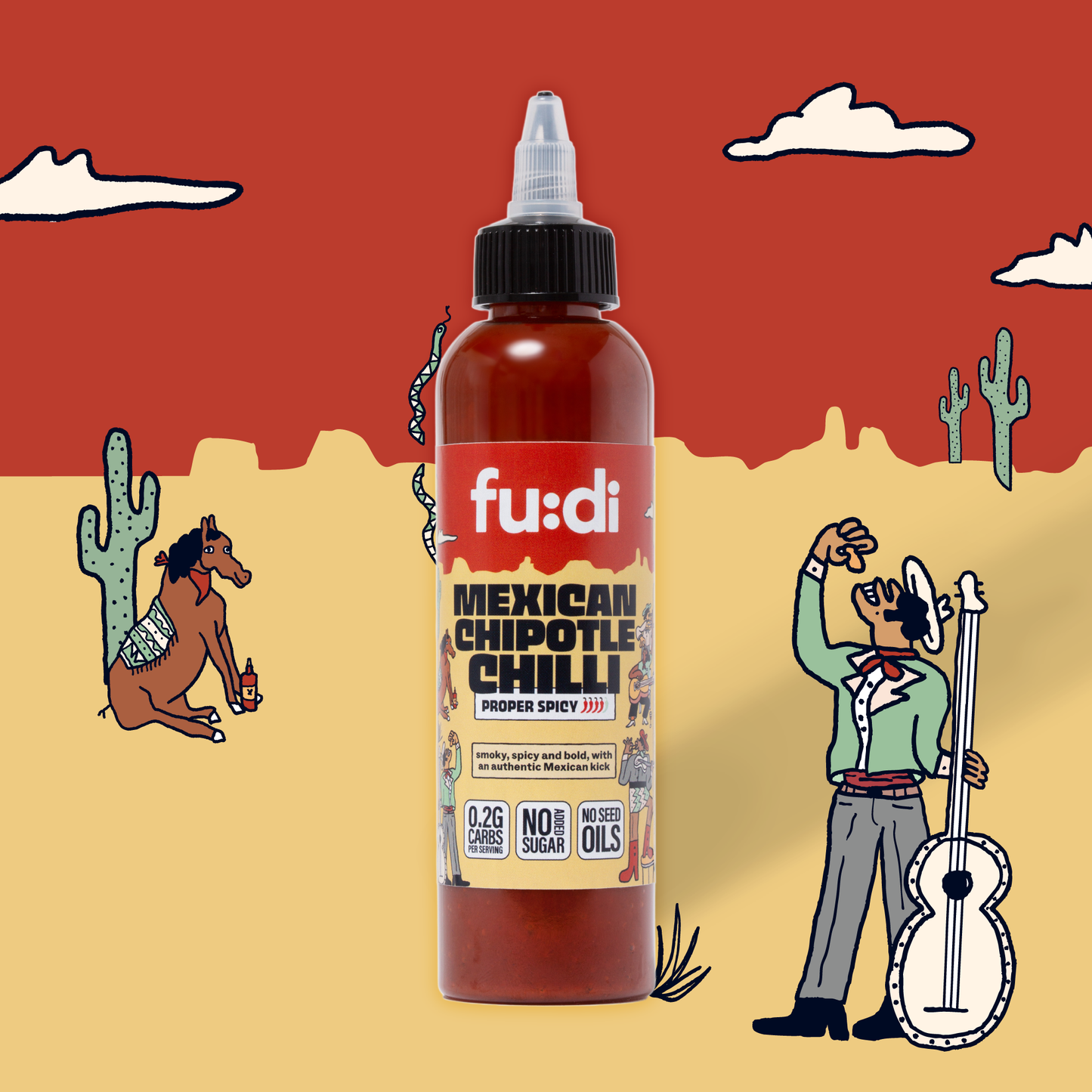 Mexican Chipotle Chilli Sauce