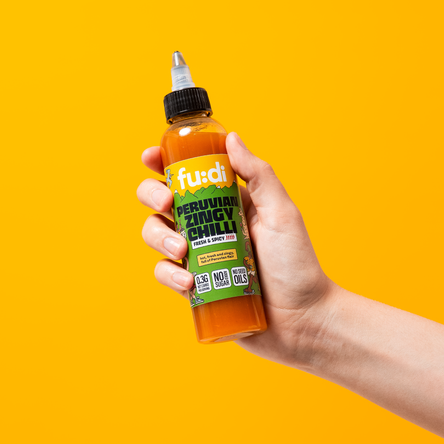 Peruvian Zingy Chilli Sauce