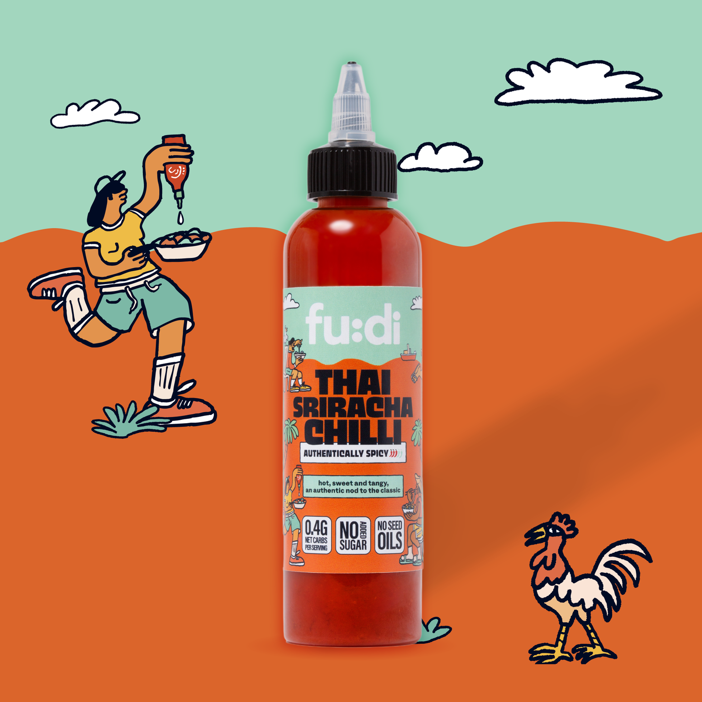 Thai Sriracha Chilli Sauce