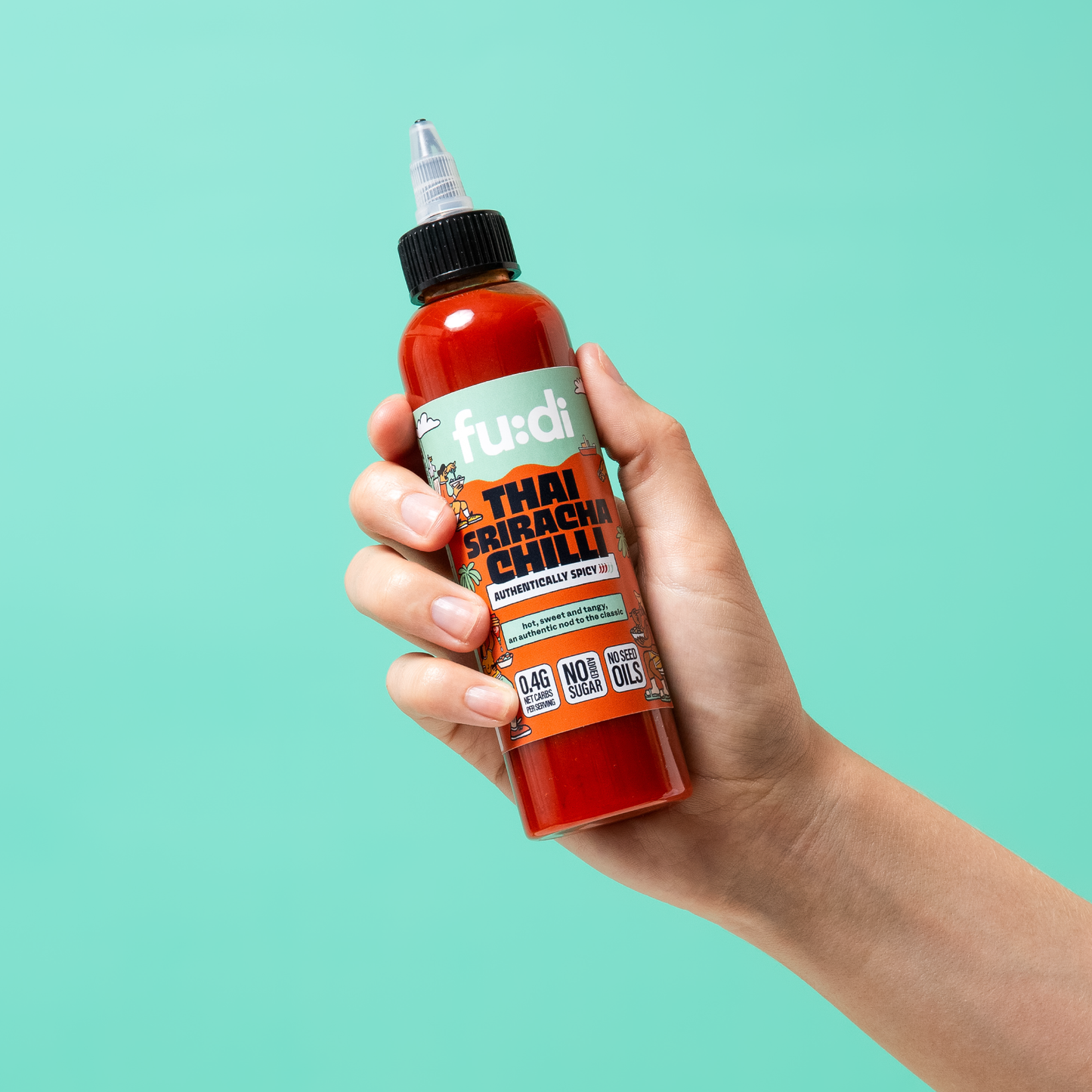 Thai Sriracha Chilli Sauce