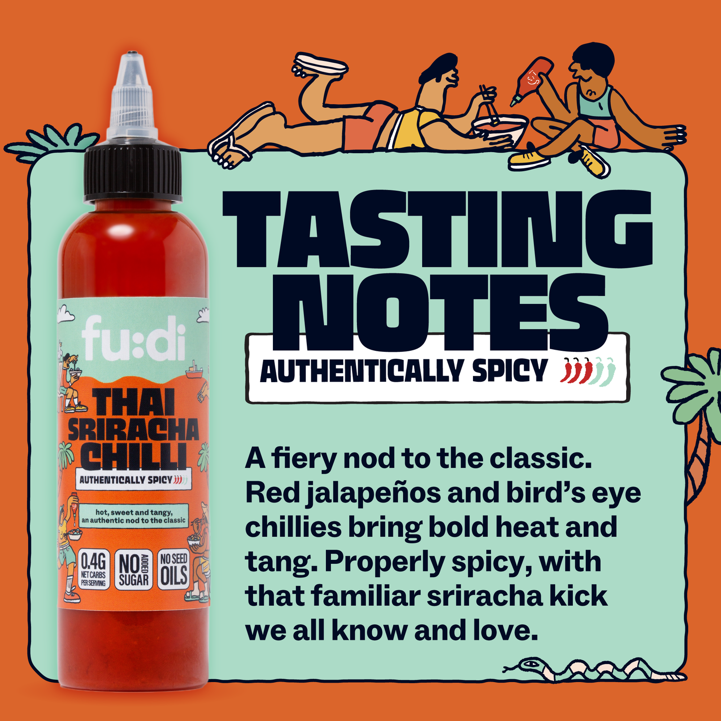 Thai Sriracha Chilli Sauce
