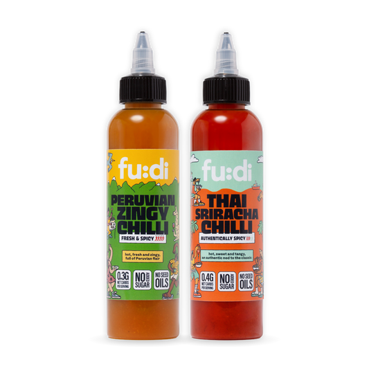 Peruvian & Thai Chilli Sauce Bundle