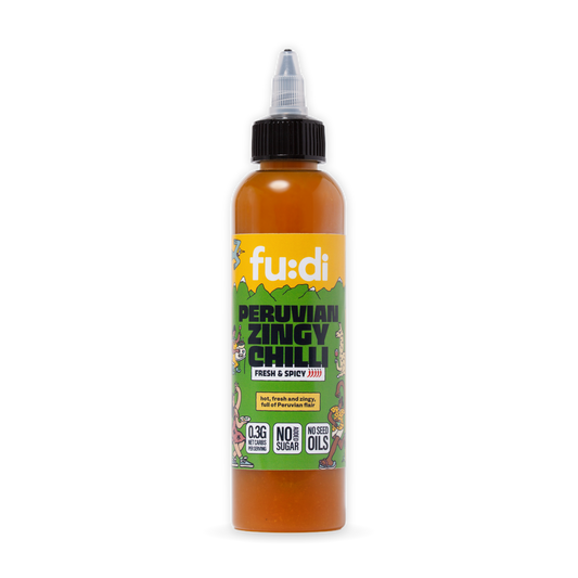 Peruvian Zingy Chilli Sauce