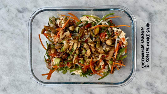 Thai Chicken & Konjac Noodle Salad
