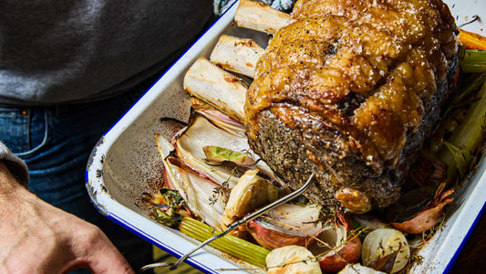 Roast Beef, Flourless Gravy & Pigs in Blankets