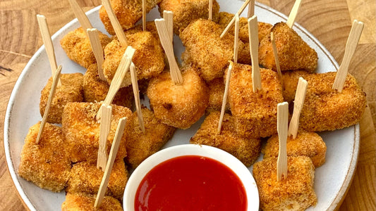 Crispy Salmon Bites