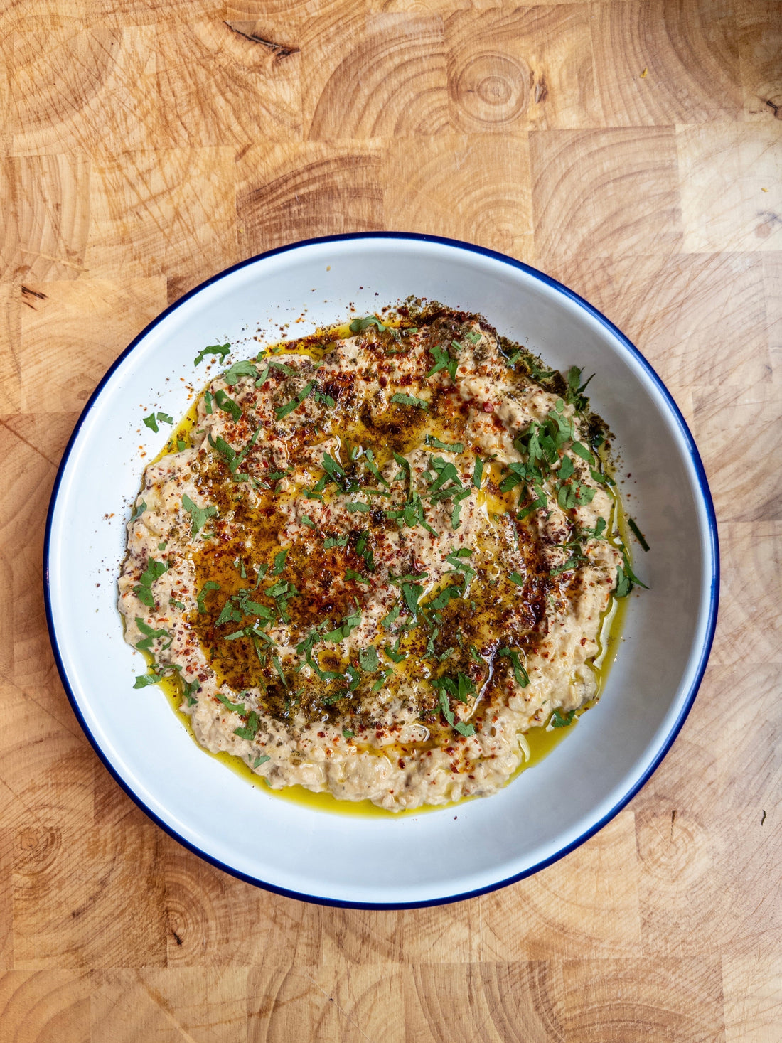 Creamy Baba Ghanoush Dip