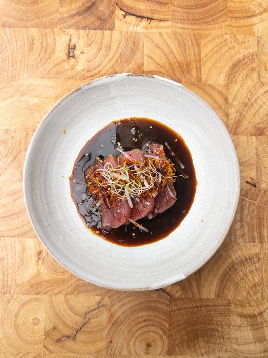 Ponzu Tuna Crudo