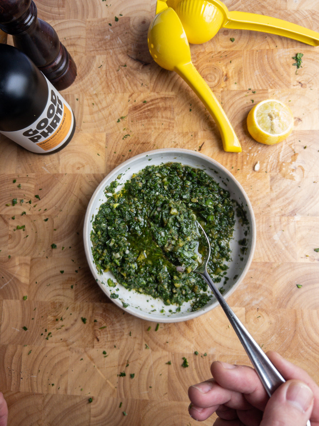 Vibrant Salsa Verde