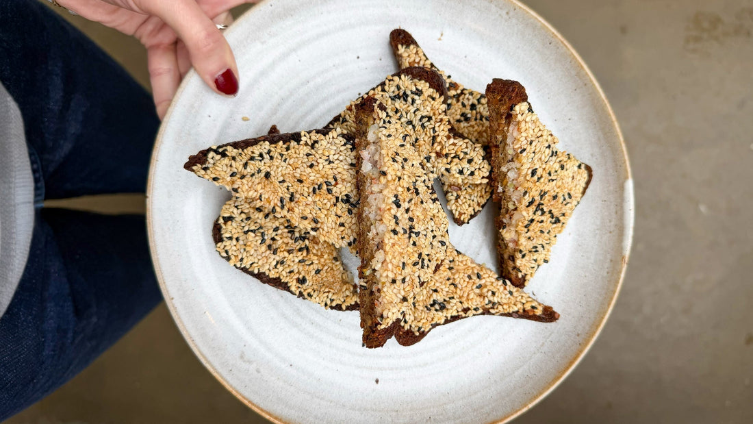 Sesame Prawn Toast