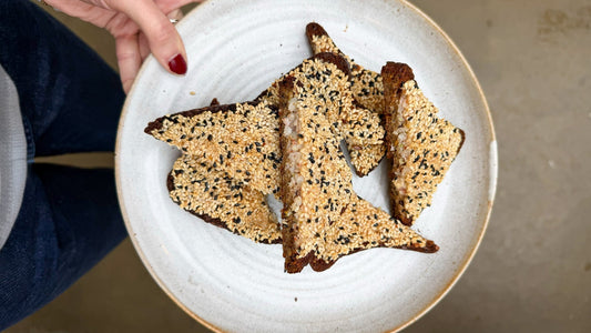 Sesame Prawn Toast