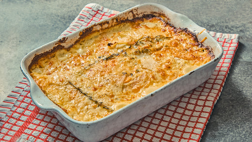 Creamy Low-Carb Gratin