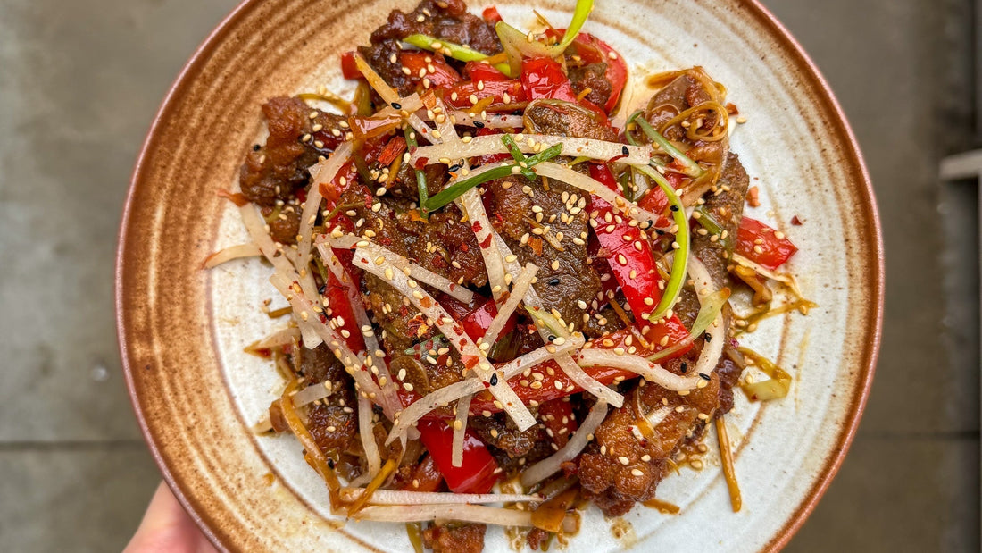 Crispy Chilli Beef