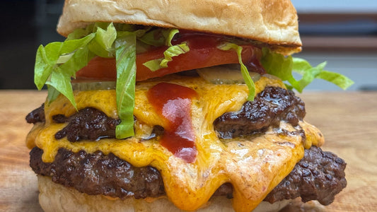 Classic Smash Burgers with Burger Sauce