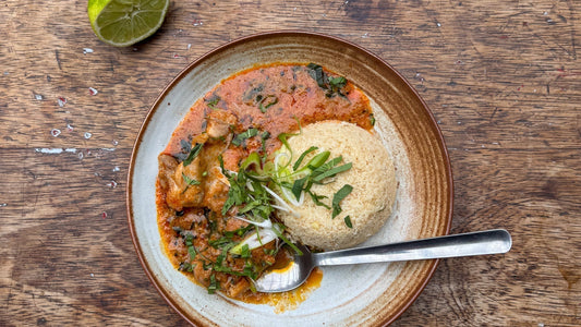 Chicken Thai Red Curry