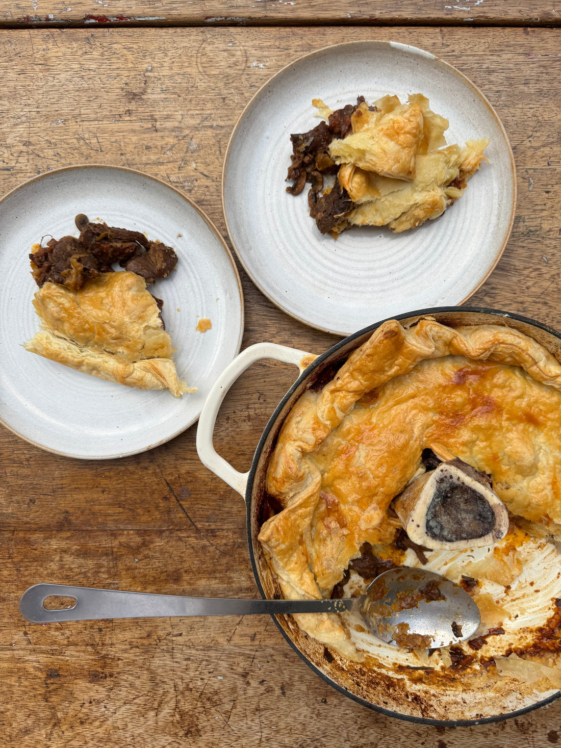 Delicious Venison Pie